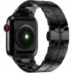 Trinidad Stainless Steel Náramek Apple Watch 45/44/42/Ultra Black