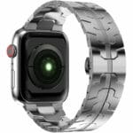 Trinidad Stainless Steel Náramek Apple Watch 45/44/42/Ultra Silver