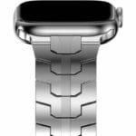 Trinidad Stainless Steel Náramek Apple Watch 45/44/42/Ultra Silver