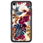 Tropical Floral Kryt iPhone XR