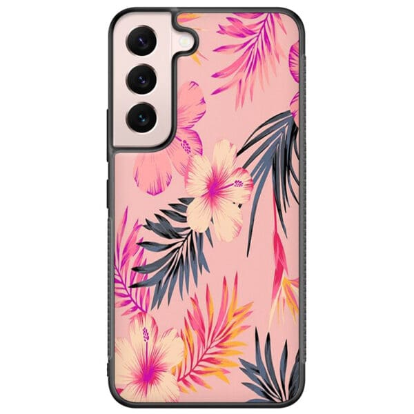Tropical Pink Kryt Samsung Galaxy S22