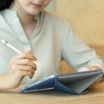 Uniq Camden Apple iPad 10.9 2022 Northern Blue Antimicrobial