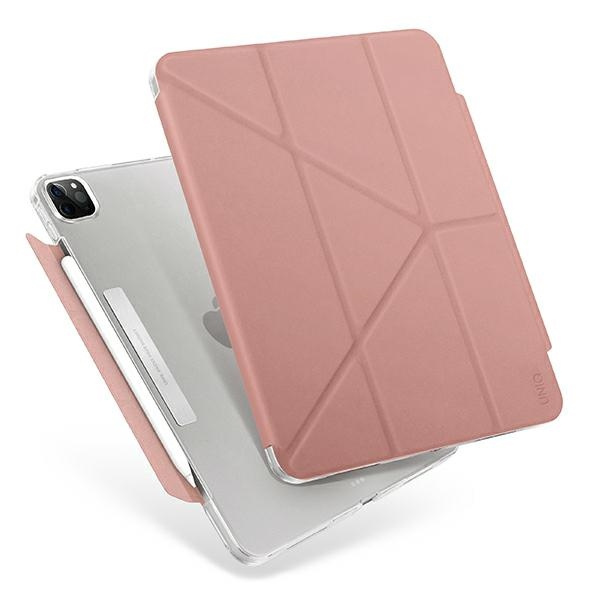 Uniq Camden Apple iPad Pro 11 2021 Peony Pink Antimicrobial