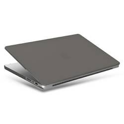 UNIQ Claro Kryt MacBook Pro 14" (2021) Smoke Matt Grey