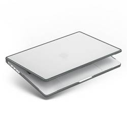 UNIQ Venture Kryt MacBook Pro 14" (2021) Charcoal Frost Grey