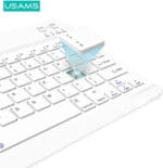 Usams Winro Case with Keyboard Apple iPad Air 10.9" Purple White Keyboard
