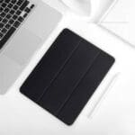 Usams Winto Apple iPad Air 10.9 2020 Black Smart Cover