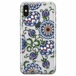 Vintage Floral Kryt iPhone X/XS