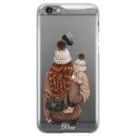 Warm Wishes Mom Redhead Kryt iPhone 6/6S