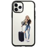 Woman Blonde With Baggage Kryt iPhone 11 Pro Max