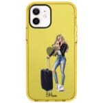 Woman Blonde With Baggage Kryt iPhone 12/12 Pro