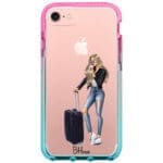 Woman Blonde With Baggage Kryt iPhone 8/7/SE 2020/SE 2022