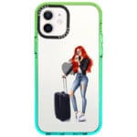 Woman Redhead With Baggage Kryt iPhone 12 Mini