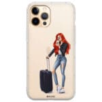 Woman Redhead With Baggage Kryt iPhone 12 Pro Max