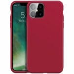 Xqisit Silicone Anti Bac Red Kryt iPhone 12/12 Pro