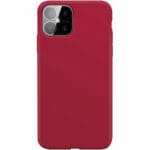Xqisit Silicone Anti Bac Red Kryt iPhone 12 Pro Max