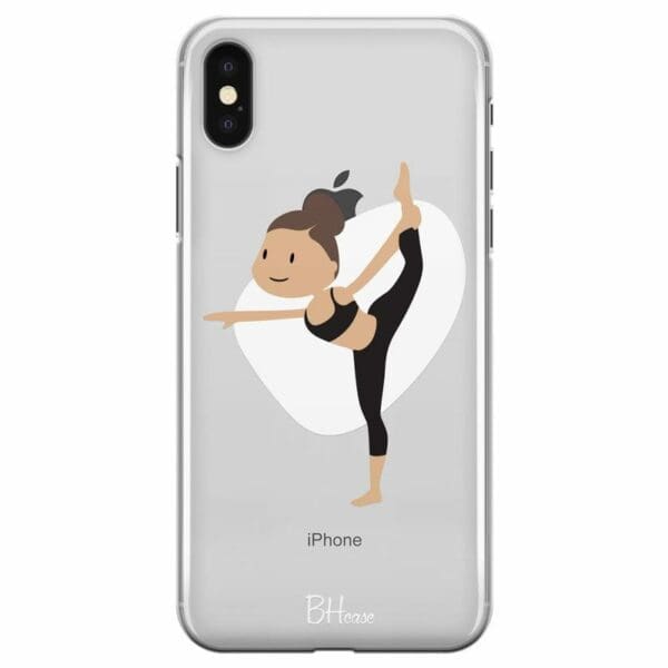 Yoga Girl Kryt iPhone X/XS