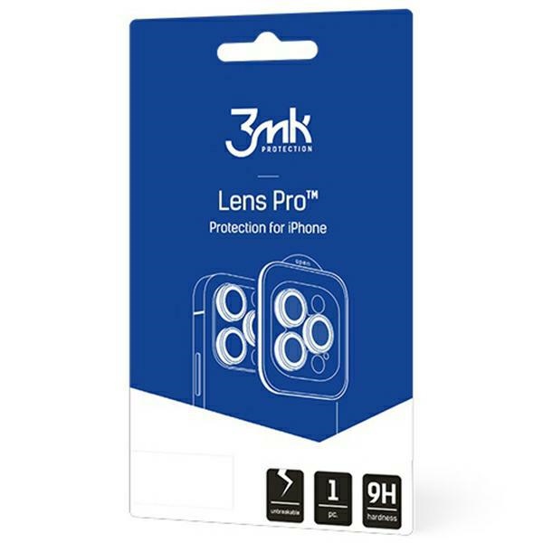 3MK Lens Protection Pro Black Samsung Galaxy Z Fold 5