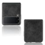 Beline Leather Black Kryt Samsung Galaxy Z Flip 4