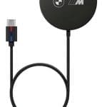 BMW M Edition 15W Magnetická Bezdrátová Nabíječka Black