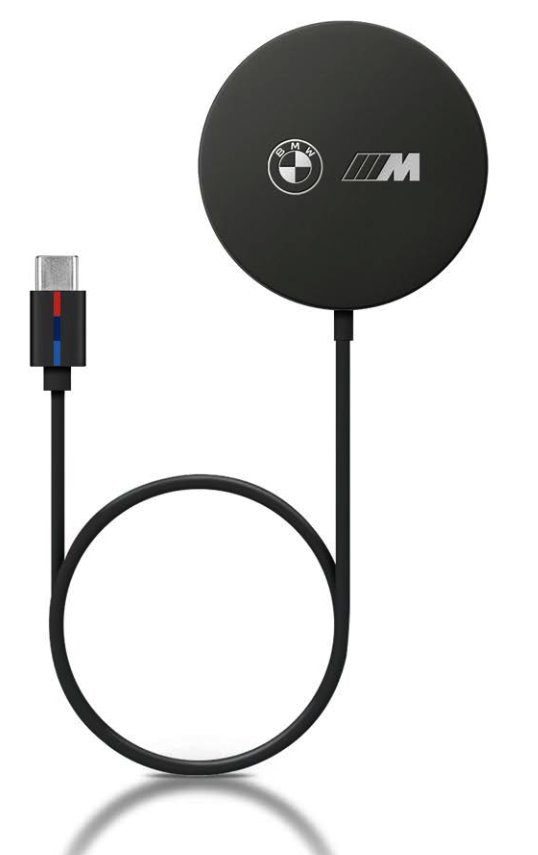 BMW M Edition 15W Magnetická Bezdrátová Nabíječka Black