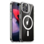 ESR Classic Kickstand Halolock MagSafe Clear Kryt iPhone 15 Pro Max