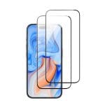 ESR Tempered Glass 2-pack Black iPhone 15 Plus