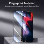 ESR Tempered Glass 2-pack Black iPhone 15 Pro Max