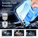 ESR Tempered Glass Armorite Black iPhone 15 Plus
