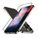 ESR Tempered Glass Armorite Black iPhone 15 Pro