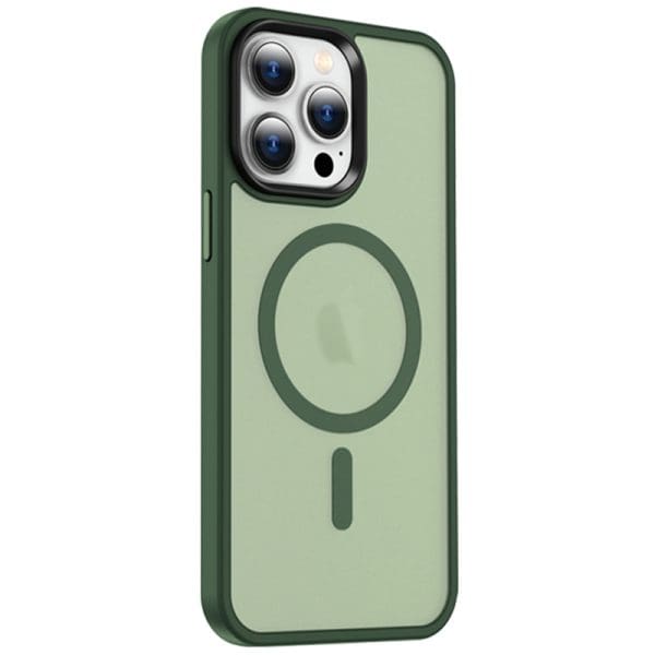 Frosted Magsafe BHcase Dark Green Kryt iPhone 13 Pro
