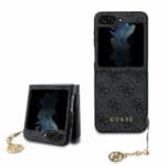 Guess 4G Charms Grey Kryt Samsung Galaxy Z Flip 5