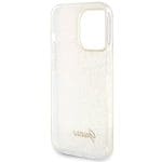 Guess GUHCP15LHDECMP Pink Hardcase IML Faceted Mirror Disco Iridescent Kryt iPhone 15 Pro