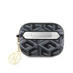 Guess PU G Cube Charm Kryt AirPods Pro Black