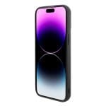 Guess Sequin Script Logo Black Kryt iPhone 15 Pro Max