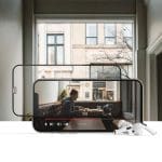 Hofi Glass Pro+ Black iPhone 15 Pro Max