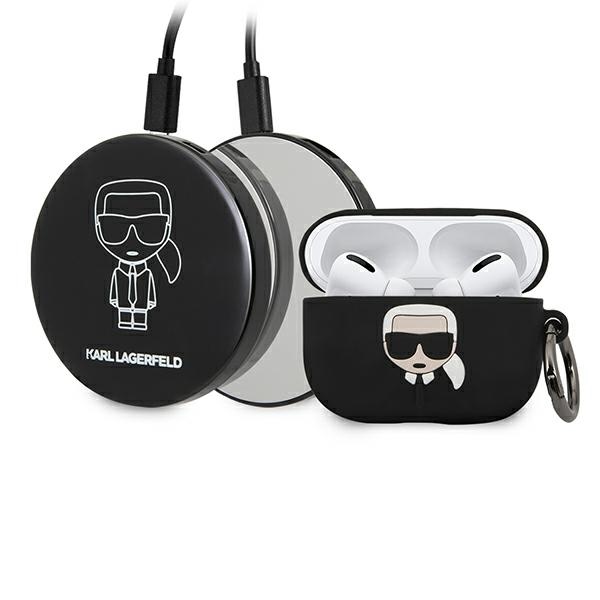 Karl Lagerfeld KLBPPBOAPK Ikonik PowerBank + Kryt AirPods Pro