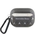 Mercedes MEAP8DPMGS Black Large Star Pattern Kryt AirPods Pro