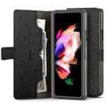 Mercury Diary Case Book Black Kryt Samsung Galaxy Z Fold 3