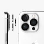 Ringke Camera Frame Protector Black iPhone 15 Pro