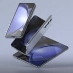 Ringke Folia Dual Easy Set Clear Samsung Galaxy Z Fold 5