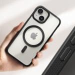 Ringke Fusion Bold Magnetic MagSafe Matte Black Kryt iPhone 15
