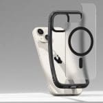 Ringke Fusion Bold Magnetic MagSafe Matte Black Kryt iPhone 15