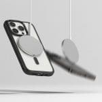 Ringke Fusion Bold Magnetic MagSafe Matte Black Kryt iPhone 15 Pro
