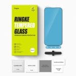 Ringke Tempered Glass Black iPhone 15