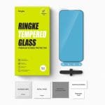 Ringke Tempered Glass Black iPhone 15 Pro