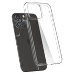 Spigen Airskin Hybrid Crystal Clear Kryt iPhone 15 Pro