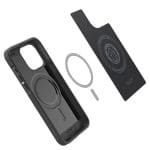 Spigen Core Armor Mag MagSafe Matte Black Kryt iPhone 15 Pro