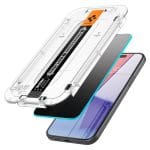 Spigen Glas.tr ”ez Fit” 2-pack Privacy iPhone 15