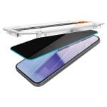 Spigen Glas.tr ”ez Fit” 2-pack Privacy iPhone 15